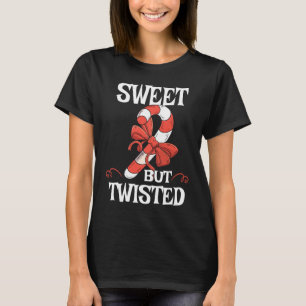 Camiseta Doce, mas torto, doce Cane X Natal