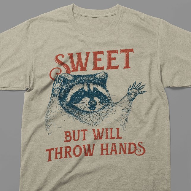 Camiseta Doce, Mas Vai Dar Socos (Criador carregado)