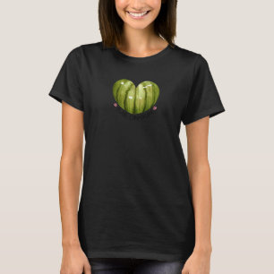Camiseta Doce Melancia Coração Fruta Verão Ve