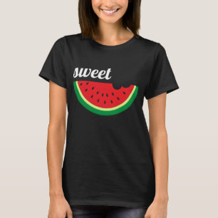 Camiseta Doce Melão Semente Fruta Vitaminas Fruta