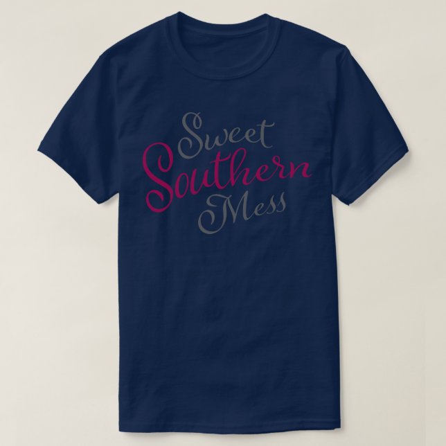Camiseta Doce Mess do Sul (Frente do Design)