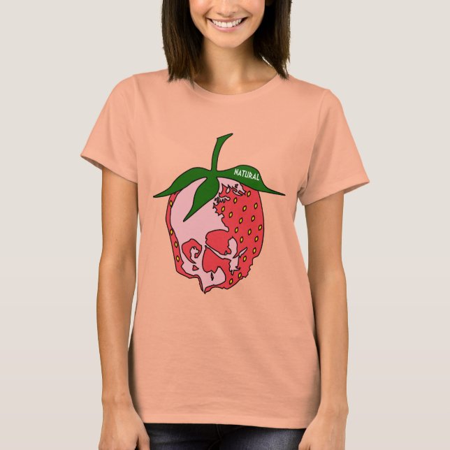 Camiseta Doce natural (Frente)