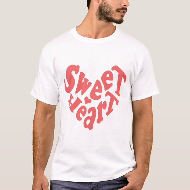 Camiseta Doce no Coração (Frente)