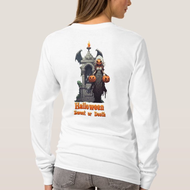 Camiseta Doce ou Morte (Verso)