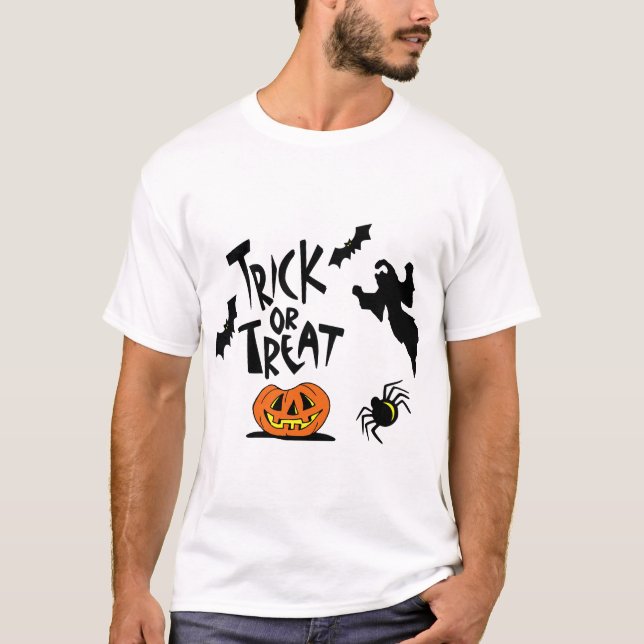 CAMISETA DOCE OU TRAVESSURA (Frente)