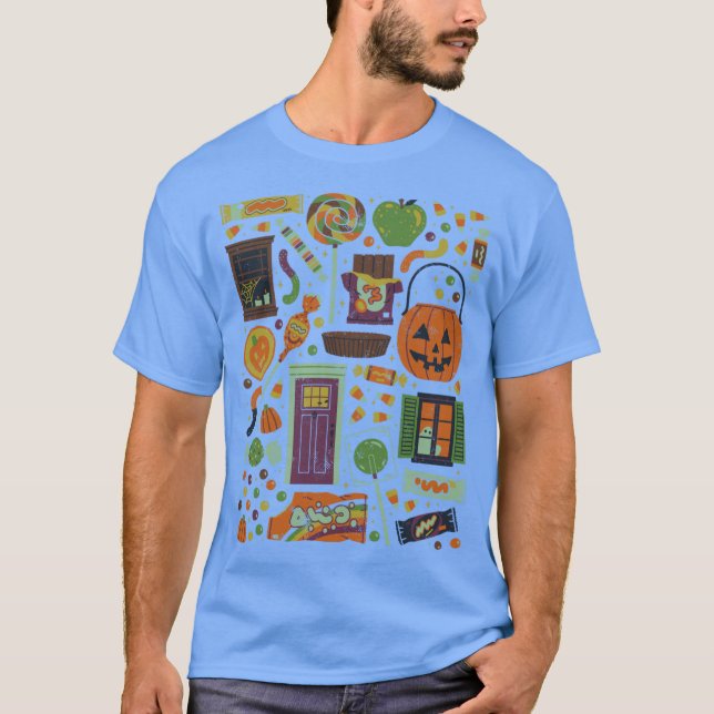 Camiseta Doce ou Travessura (Frente)