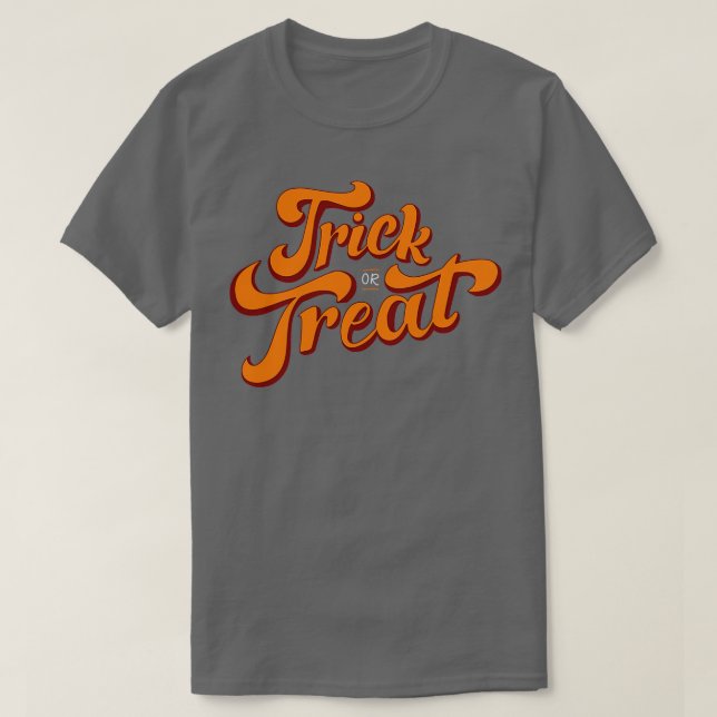 Camiseta Doce ou Travessura (Frente do Design)
