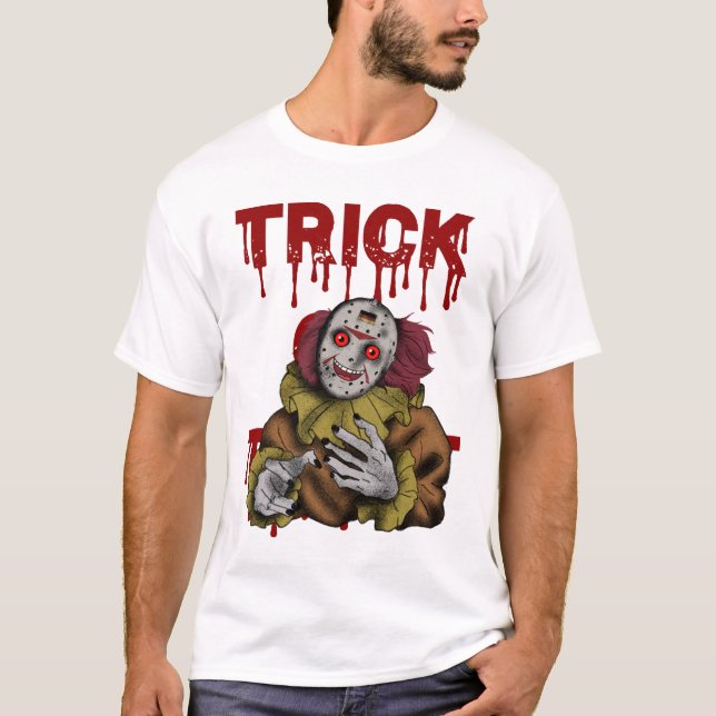 Camiseta Doce ou Travessura (Frente)
