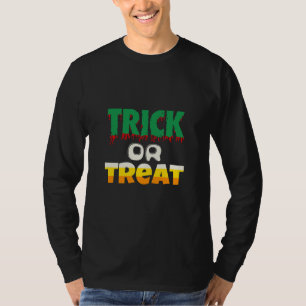 Camiseta Doce ou Travessura Halloween