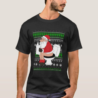 Camiseta Doce Papais noeis Engraçados Gift Xmas Engraçado
