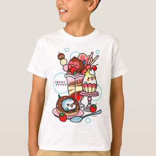 Camiseta Doce Peeps