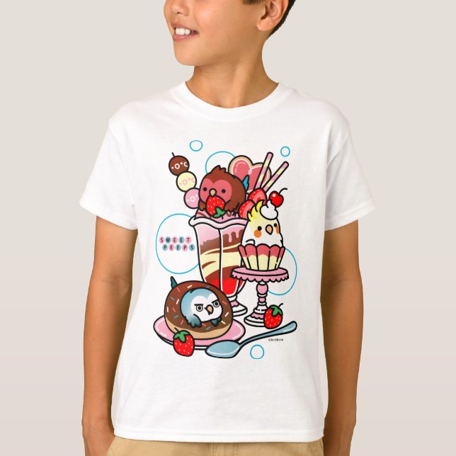 Camiseta Doce Peeps (Frente)
