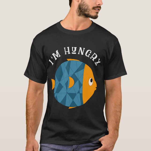 Camiseta Doce peixinho (Frente)