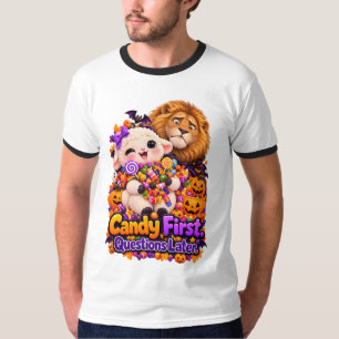 Camiseta Doce Primeiro. Perguntas Depois. – Leão & Cordeiro