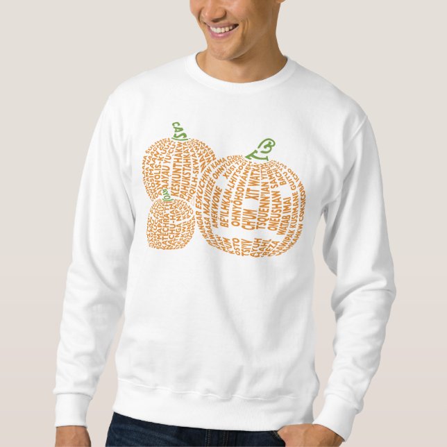 Camiseta Doce Pumpkin do Mundo (Frente)
