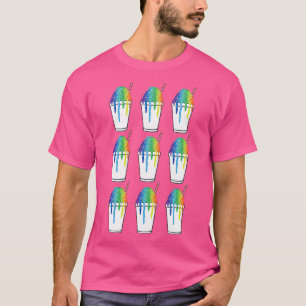 Camiseta Doce Rainbow Snoball Colorida Viagem Novo O