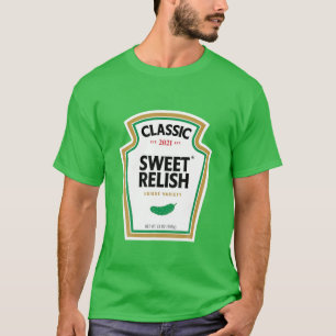 Camiseta Doce Relish, faça fantasia de Dia das Bruxas Verd