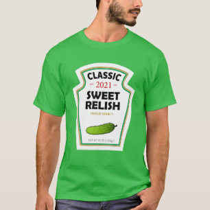Camiseta Doce Relish, faça fantasia de Dia das Bruxas Verd
