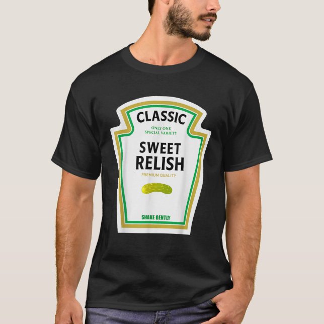 Camiseta Doce Relish Ketchup Halloween 2024 Figurume Matchi (Frente)