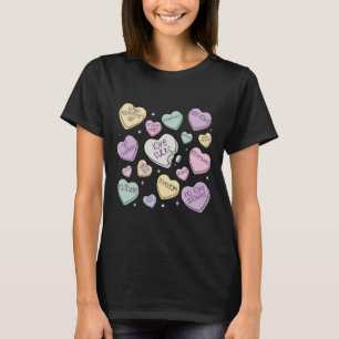 Camiseta Doce Retro Anti-valentim Coração Vintage Amor Suga