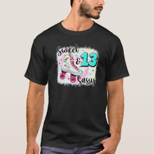 Camiseta Doce Sassy E Treze Aniversários Para Skate De Meni