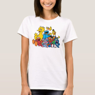 Camiseta Doce Sesame Street Pals