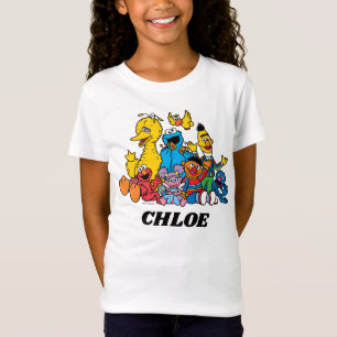 Camiseta Doce Sesame Street Pals