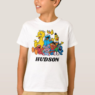 Camiseta Doce Sesame Street Pals