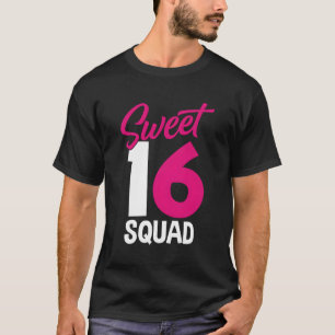 Camiseta Doce Sessenta Pais Esquadrão 16º Doce 16