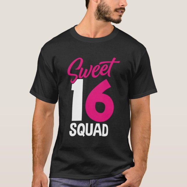 Camiseta Doce Sessenta Pais Esquadrão 16º Doce 16 (Frente)