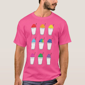 Camiseta Doce Snobolas Arco-Íris Colorido Viagem Novo