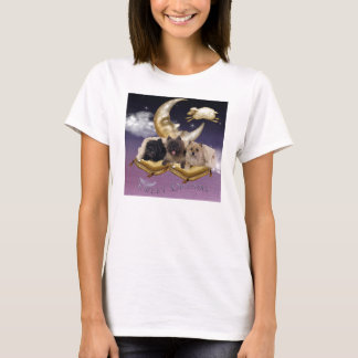 Camiseta Doce Sonhos Cairn Terrier Tee Feminino