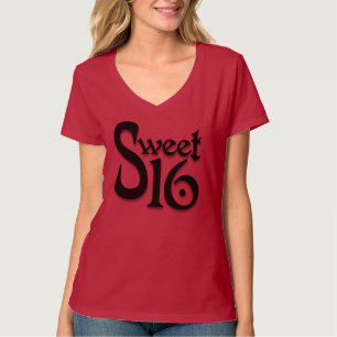 Camiseta Doce t-shirt de 16 aniversários
