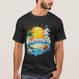 Camiseta Doce Tempo de Verão