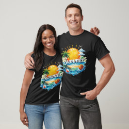 Camiseta Doce Tempo de Verão