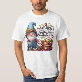 Camiseta Doce verão de frutas silvestres