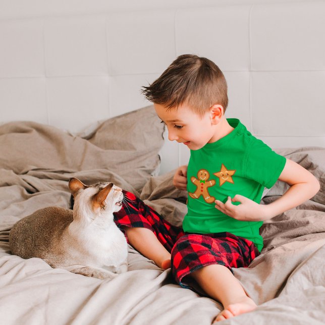 Camiseta doce XmaS gingerbird T-Shirt (Criador carregado)