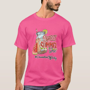 Camiseta Docente na Horária de Verão, Conselheiro de Direit