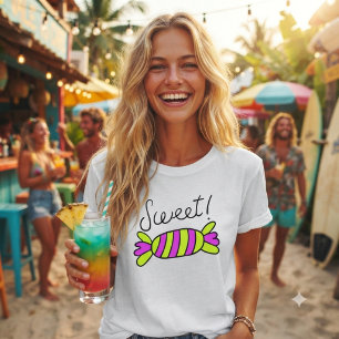 Camiseta Doces Caprichosos gráfico “Doce!”