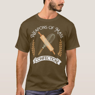 Camiseta Doces, cozedura, armas de infecção em massa