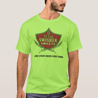 CAMISETA DOCES DA EQUIPE SWISHER
