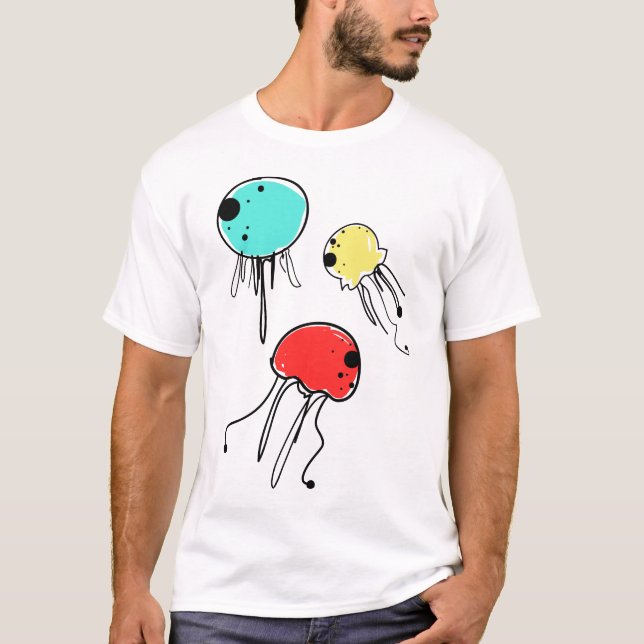 Camiseta Doces das medusa (Frente)