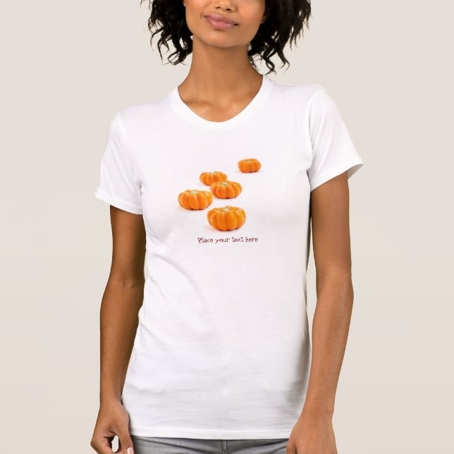 Camiseta Doces de abóbora (Frente)