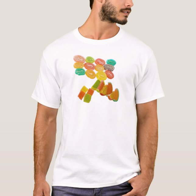 Camiseta doces de açúcar (Frente)