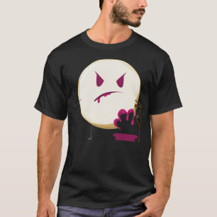 Camiseta Doces de aniversário de rosquinha de gelatina