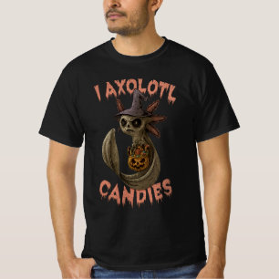 Camiseta doces de axolote eu Amo Doces de Axolote Doce