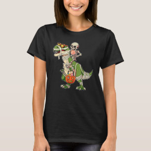 Camiseta Doces De Doença De Halloween Do Dinossauro Que And