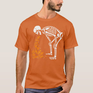 Camiseta Doces de Esqueleto Adulto Sarcástico e Safado, Esq