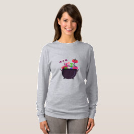 Camiseta Doces de Halloween & Mistura Doce Assustadora