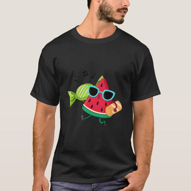 Camiseta Doces de Melancia Açúcar (Frente)